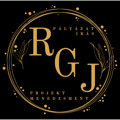 RGJ Pályázatírás, Projektmenedzsment logó